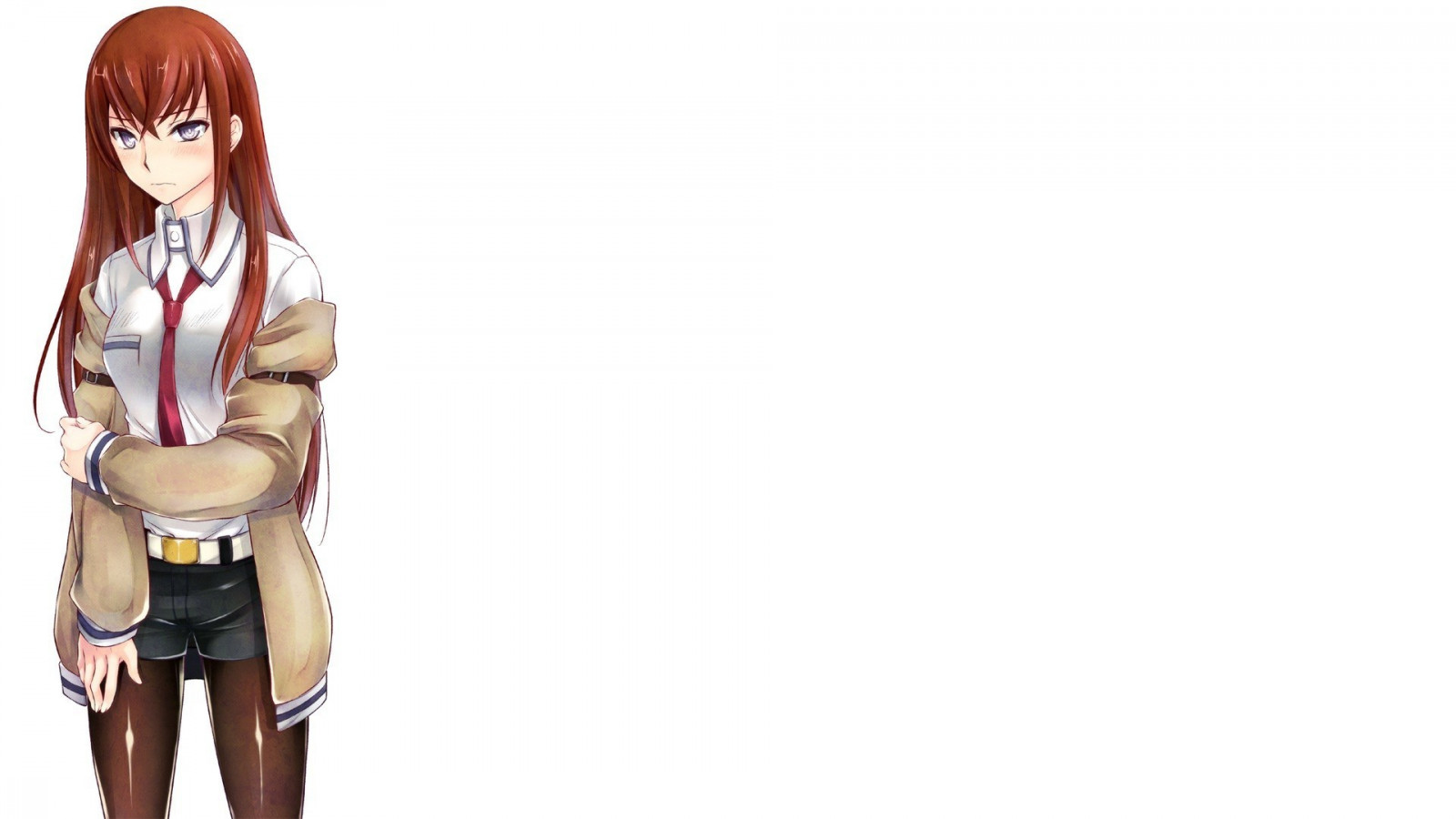 anime, tegneserie, Legetøj, Makise Kurisu, Steins Gate, tøj, finger, kostume, figur, 1920x1080 px, Action figur