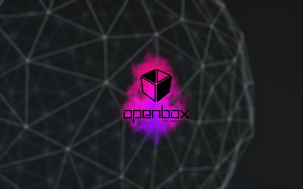 对称,Linux,圈,领域,开箱,openbox wm