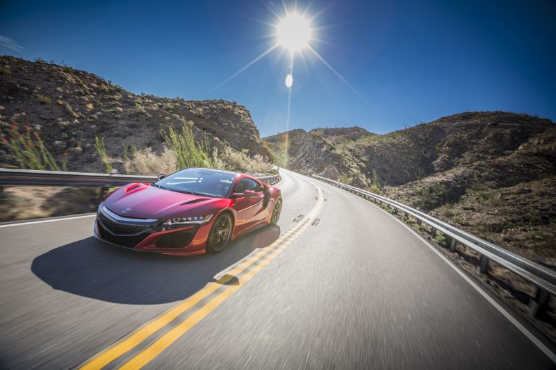 auto, vozidlo, sportovní auto, řidičský, acura, NSX