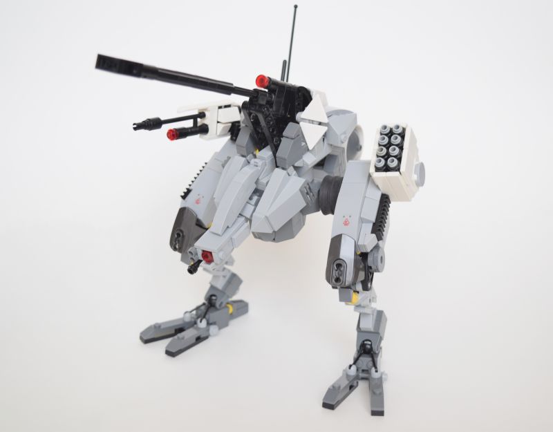 LEGO,mech,mecha,design,robotti,scifi