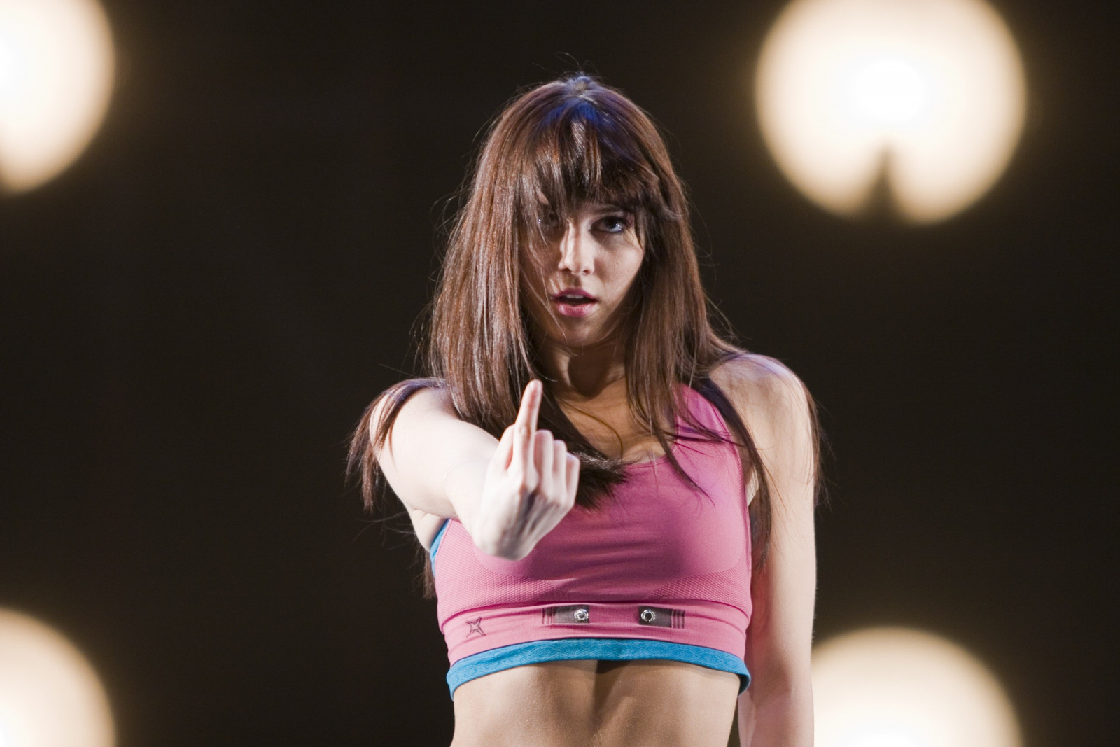 sportovní, model, zpěvák, móda, Mary Elizabeth Winstead, fotografie z filmu, Osoba, zpěv, Make It Happen, dívka, krása, žena, dáma, noha, focení, břicho, Lidské tělo