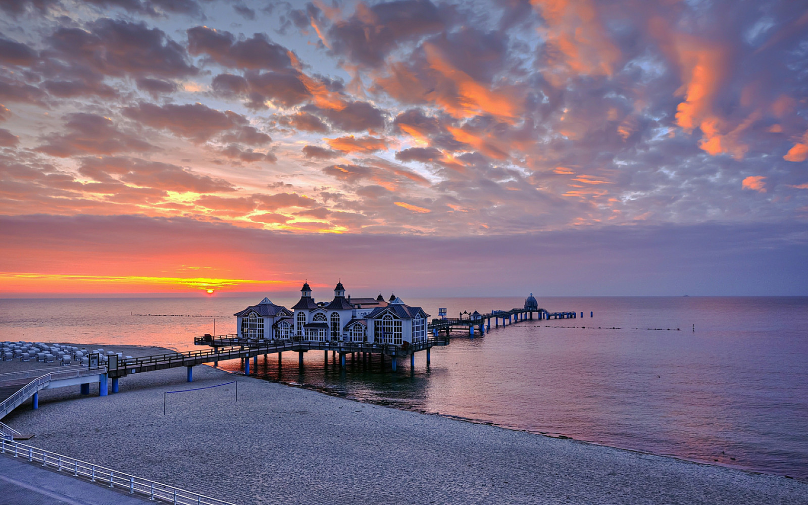 paesaggio, tramonto, mare, acqua, puntellare, riflessione, cielo, spiaggia, Alba, calma, sera, mattina, costa, orizzonte, molo, crepuscolo, nube, alba, oceano, 1680x1050 px, ultimi bagliori, fenomeno meteorologico, frangiflutti, fixed link