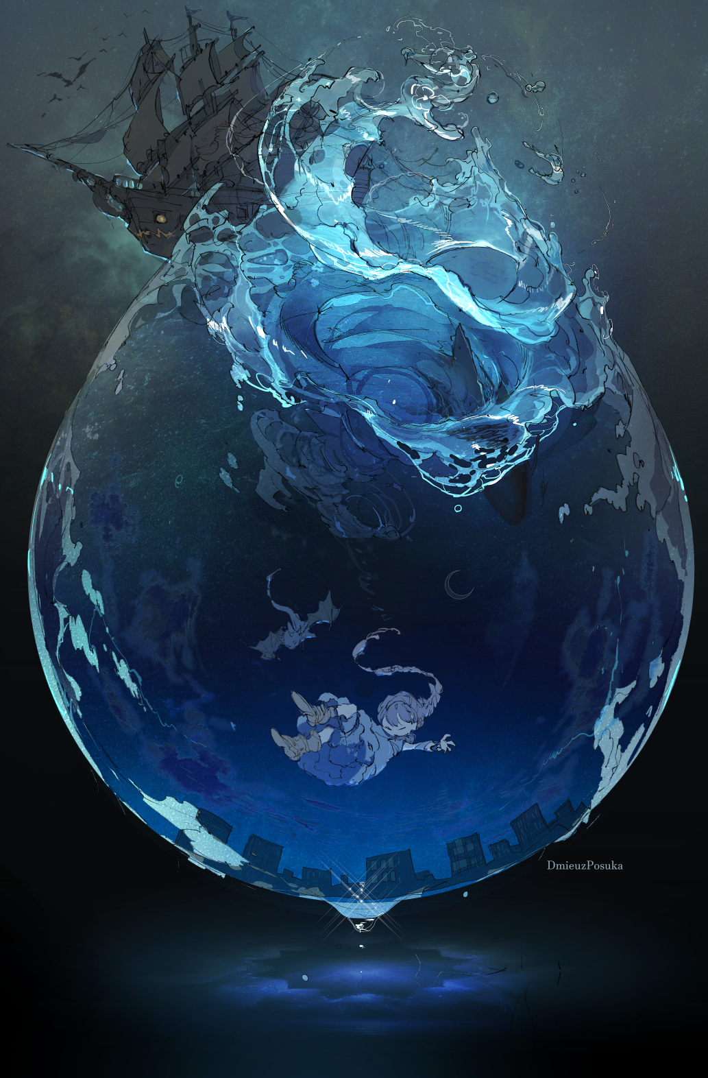 Pixiv, Anime