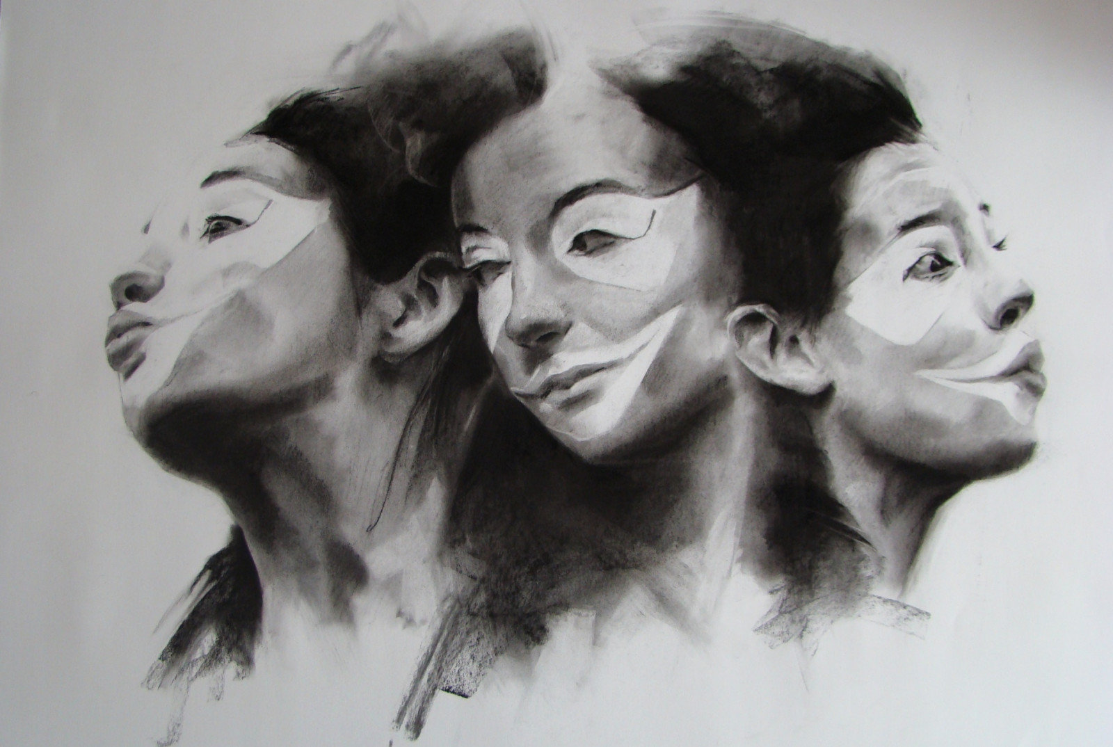 ภาพวาด, จิตรกรรม, สีขาว, ภาพประกอบ, แนวตั้ง, หัว, ศิลปะ, ร่าง, ดำและขาว, ถ่ายภาพขาวดำ, ศิลปะสมัยใหม่, การวาดรูป