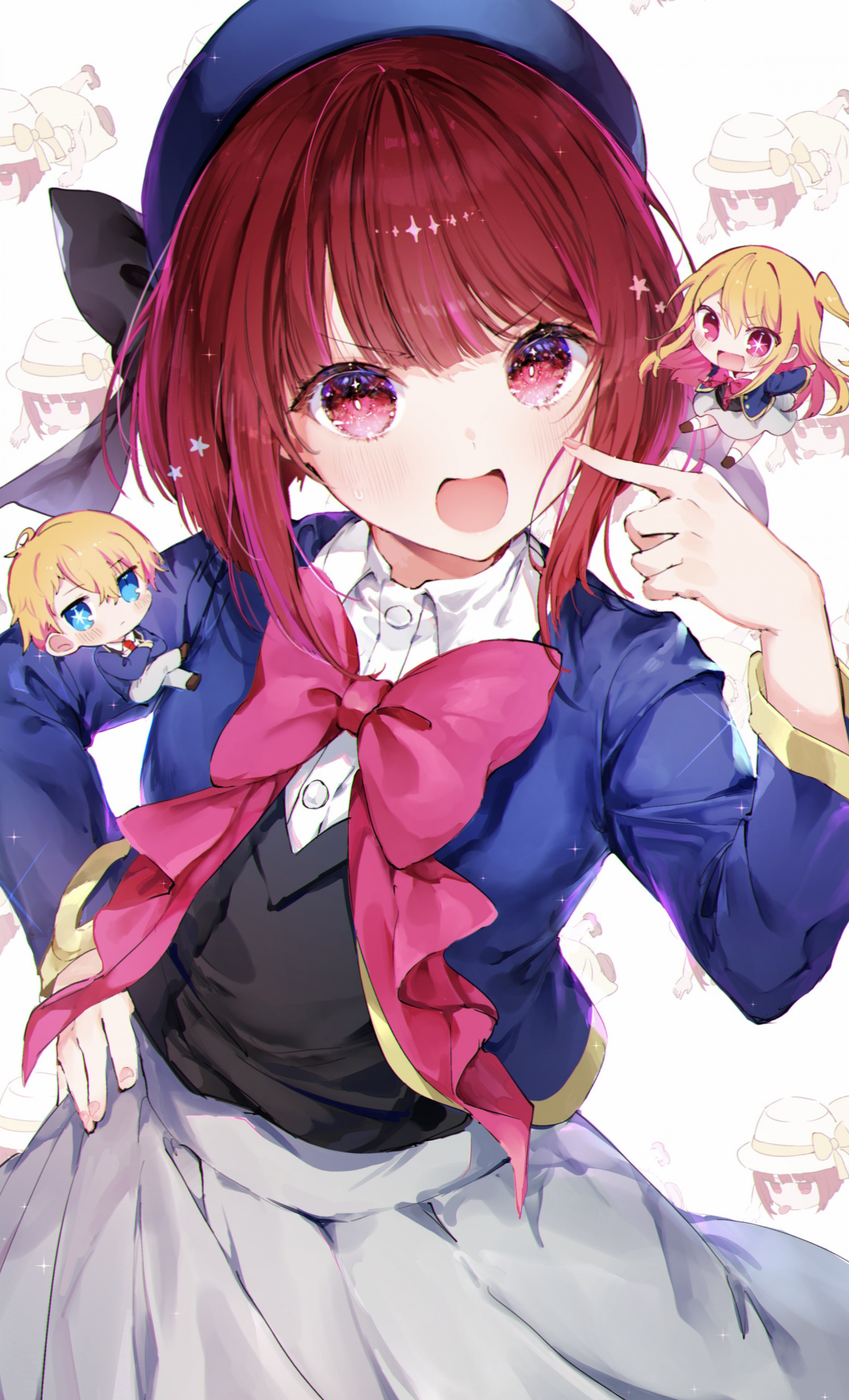 anime, Anime piger