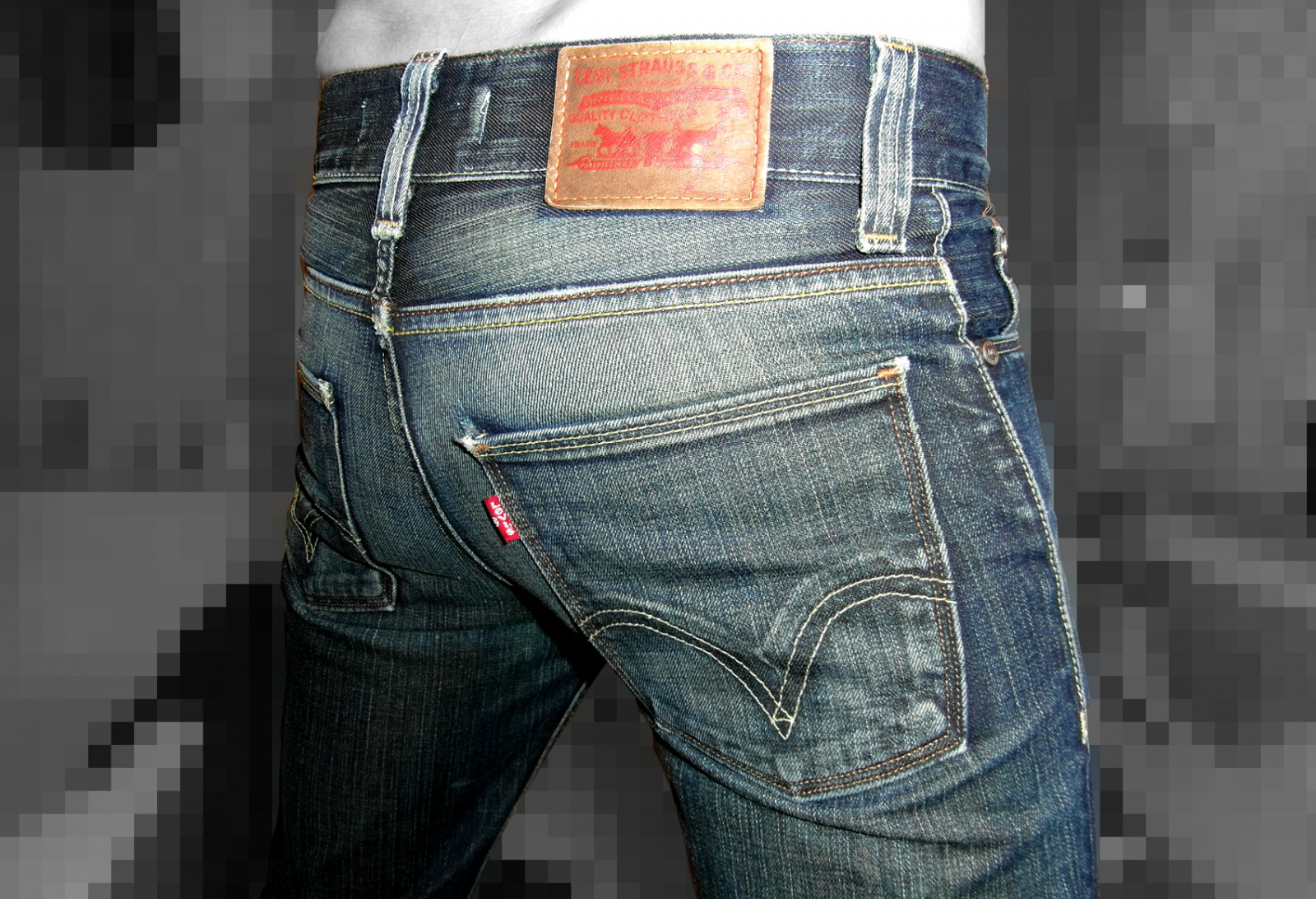 osel, džíny, Denim, oblečení, kapsa, materiál, textil, břicho, levis, kalhoty, 511, Levi s