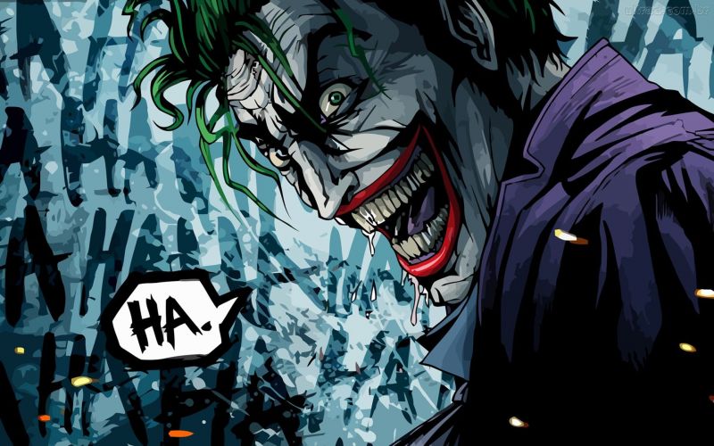 ilustrace, anime, umělecká díla, Žolík, digitální umění, DC Comics ilustrace, anime, umělecká díla, Žolík, digitální umění, DC Comics