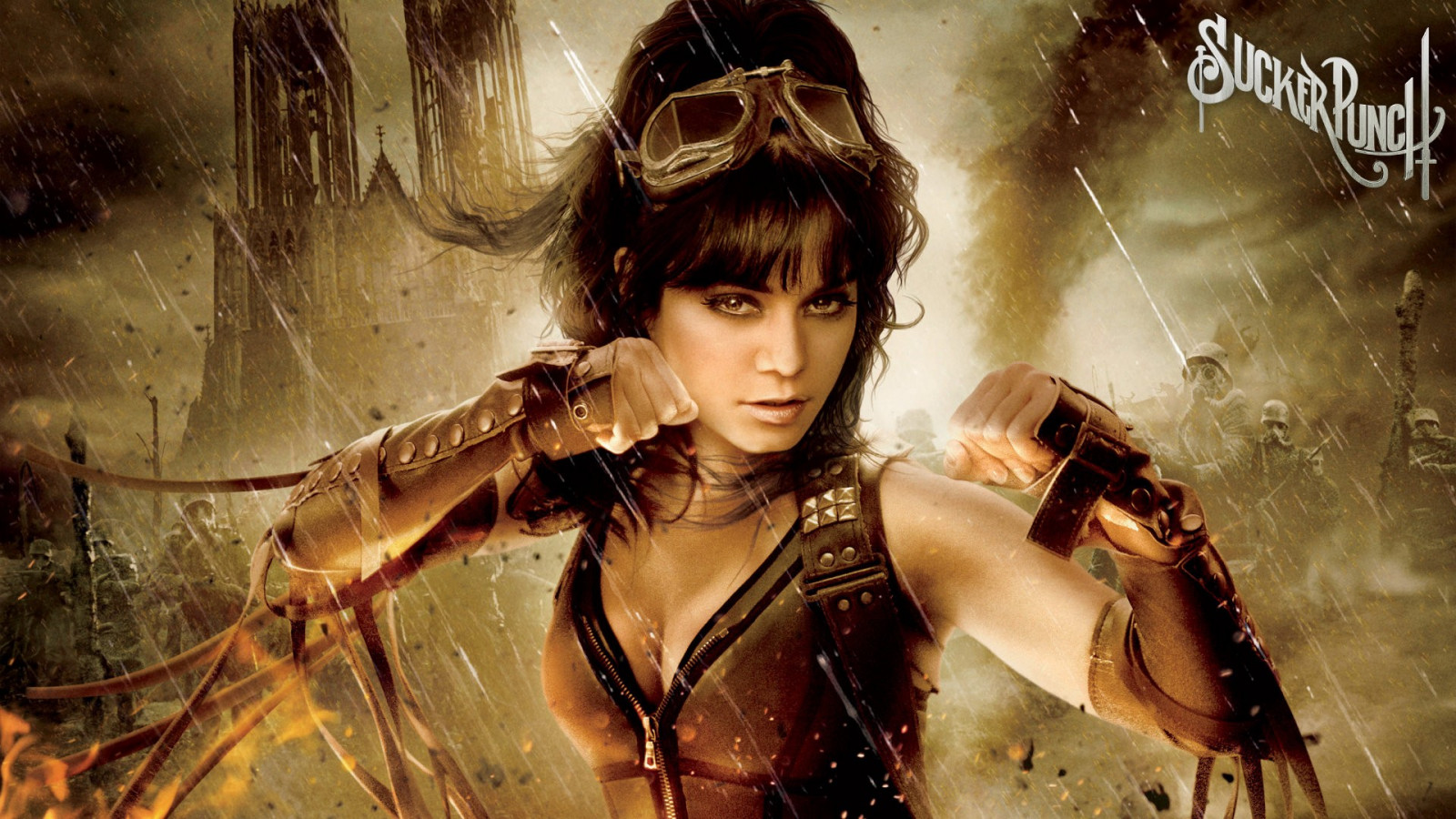 ภาพยนตร์, ตำนาน, Sucker Punch, Vanessa Hudgens, ภาพหน้าจอ, วอลล์เปเปอร์คอมพิวเตอร์, ปกอัลบั้ม, ภาพยนตร์แอ็คชั่น, นักรบหญิง
