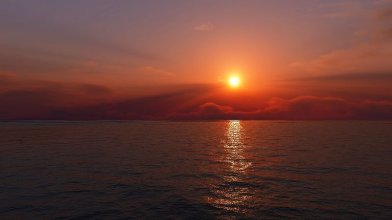 slunečnímu záření, západ slunce, moře, svítání, večer, ráno slunečnímu záření, západ slunce, moře, svítání, večer, ráno