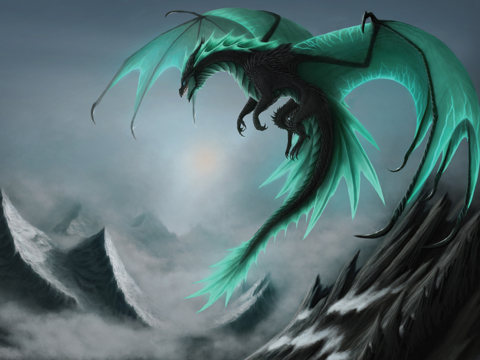 Tapety : 2000x1500 px, drak, Draci, fantazie, křídla 2000x1500 - wallbase - 1590187 - Tapety
