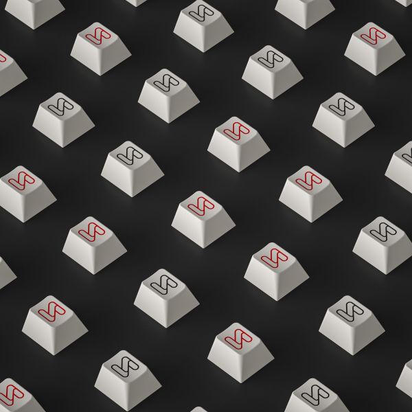 3d graphics,NesonDesign,mechanical keyboard,keycap,CGI