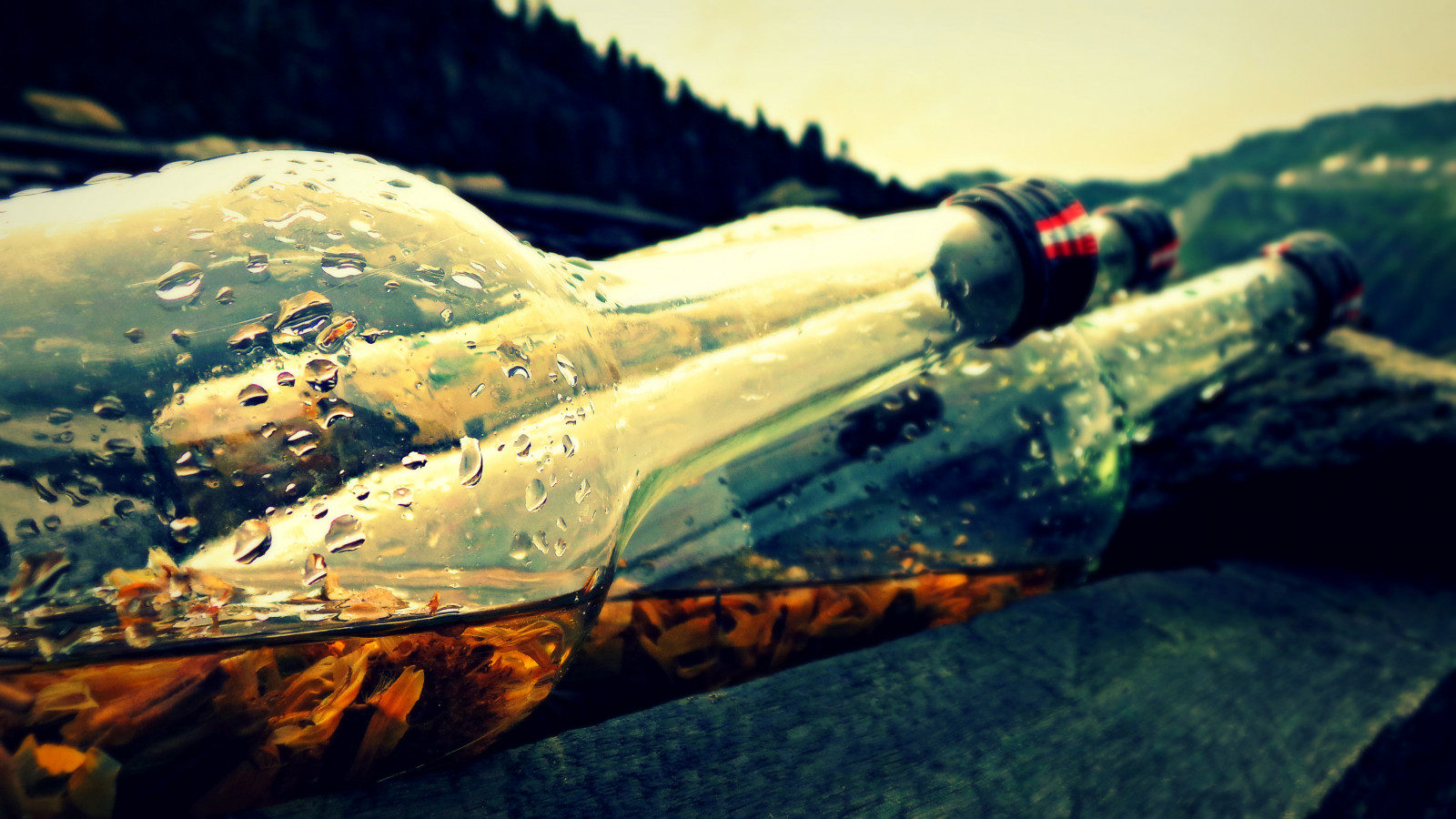 cielo, riflessione, acqua, paesaggio, sfondo del computer