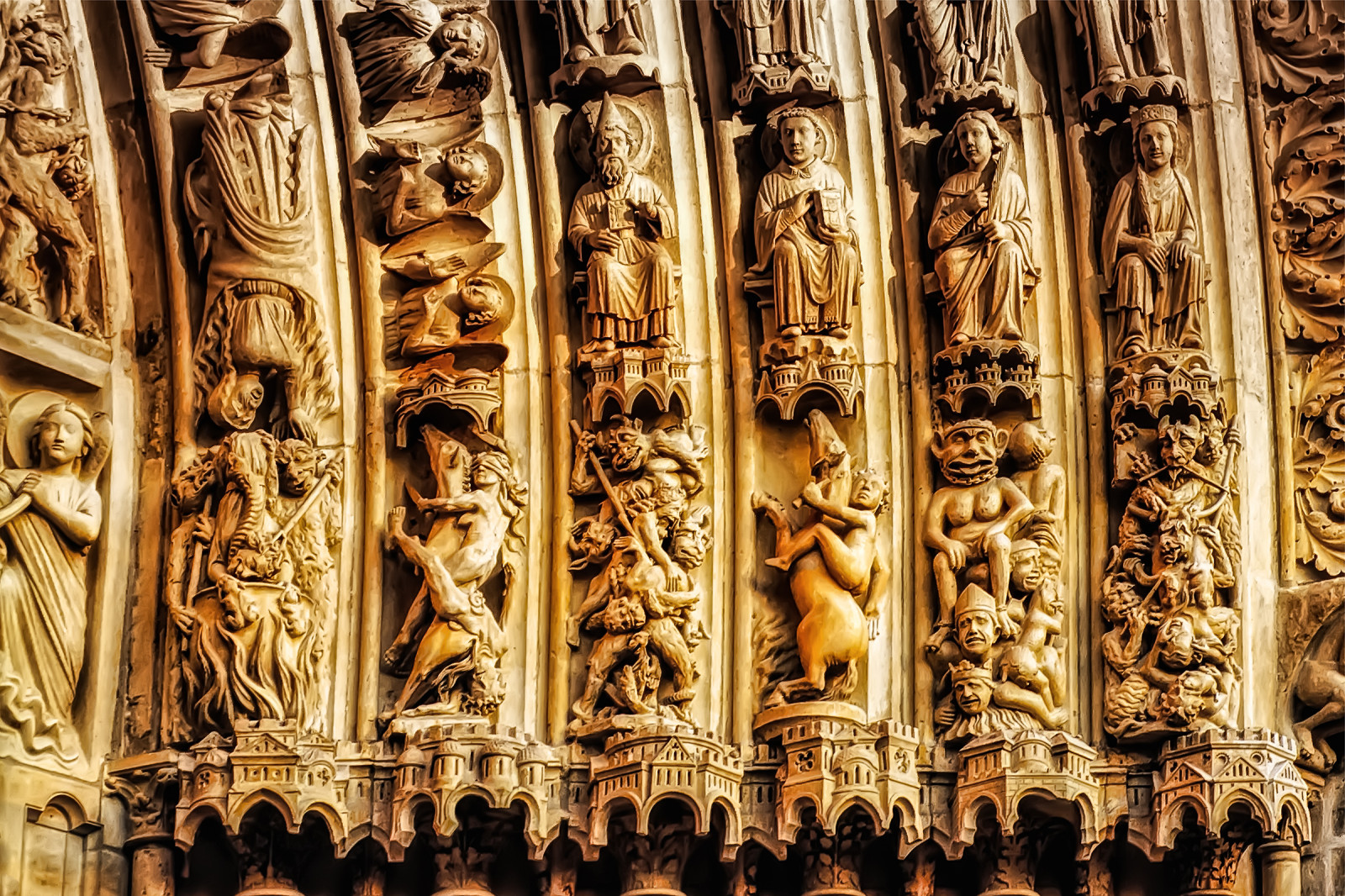 bygning, historie, kolonne, Frankrig, Paris, katedral, gotiske arkitektur, Notre Dame, detalje, udskæring, oldtidshistorie, sted for tilbedelse, sten udskæring, middelalderen, catman, duanemoore, duanewmooreallrightsreserved ophavsret, img291edit