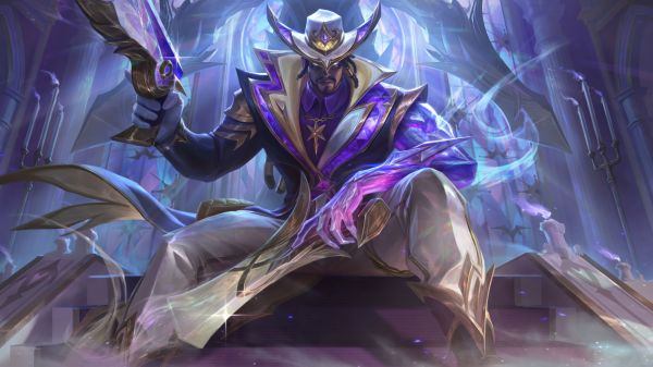 GZG,High Noon League of Legends,High Noon,Lucian League of Legends,video games,4k