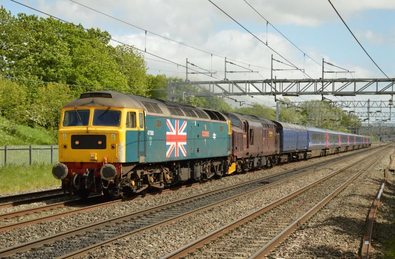 Milton Keynes,Kilmarnock,hst,class47,class37,WCML