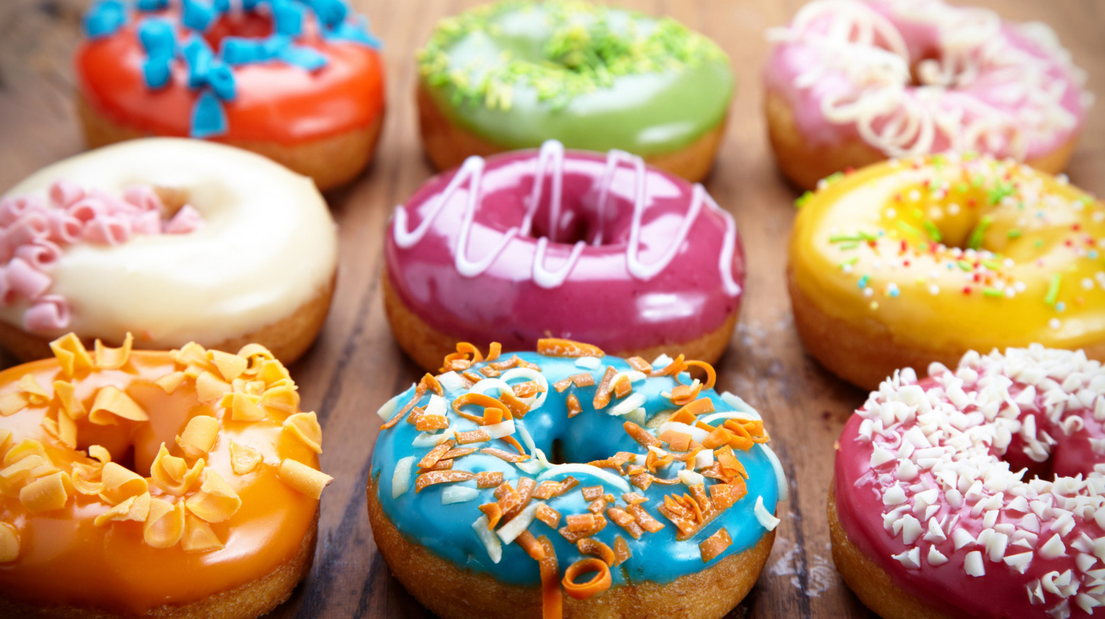 5467x3067 px, Donuts, comida