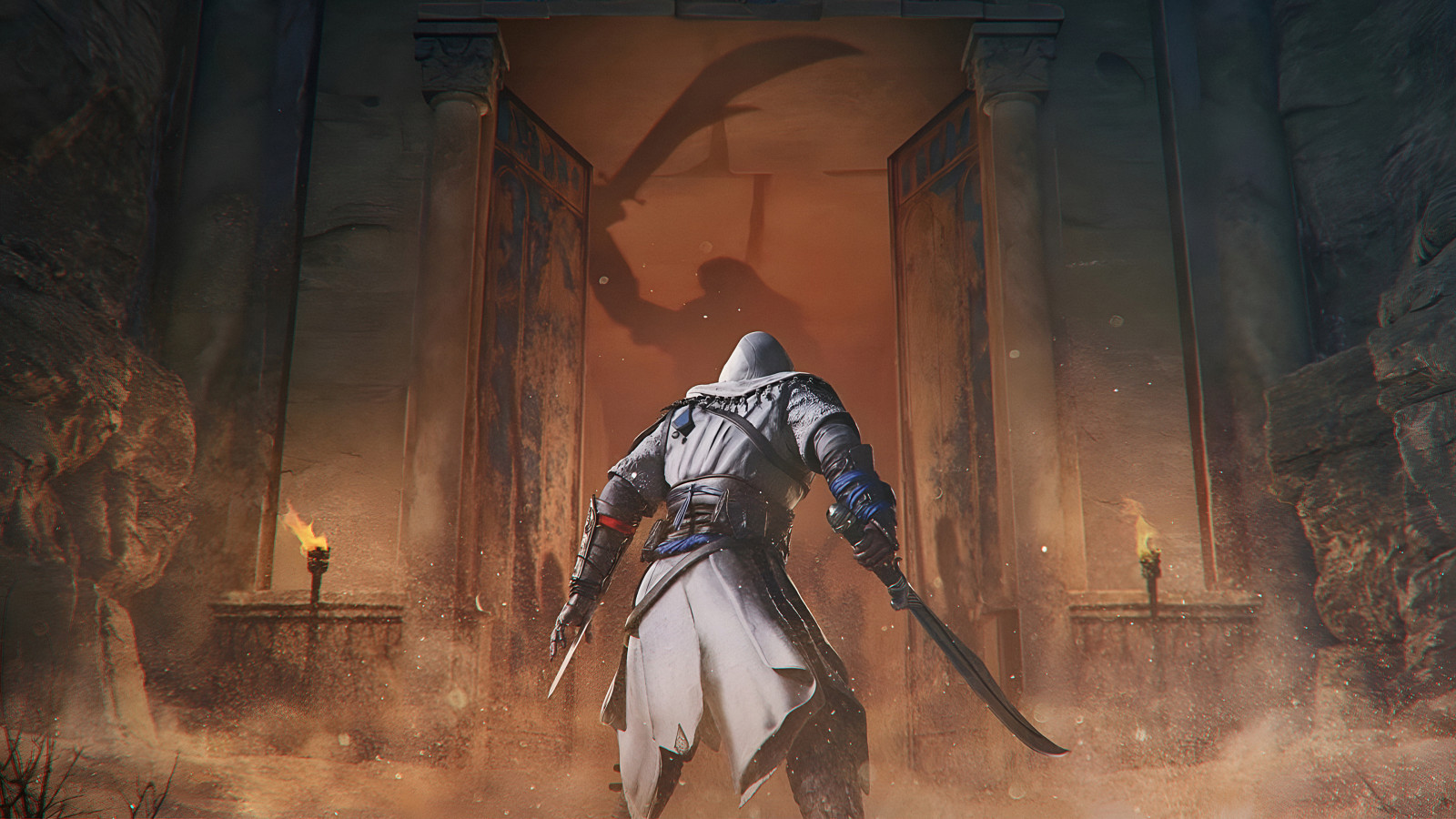 Assassin's Creed Mirage, 4k, Assassin's Creed, Ubisoft, video games, assassins, video game characters