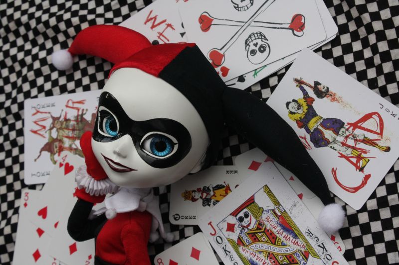 Lepakkomies,PULLIP,asiakassuhde,Harley Quinn,Custompullip
