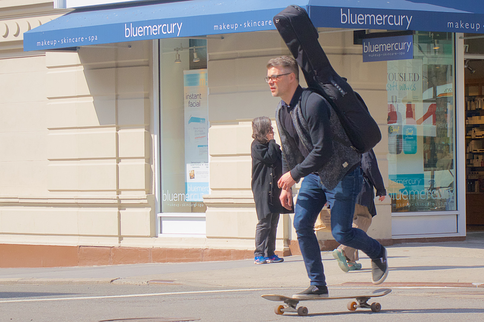New York, Manhattan, Broadway, skateboard, upperwestside, cappuccio, fa capolino