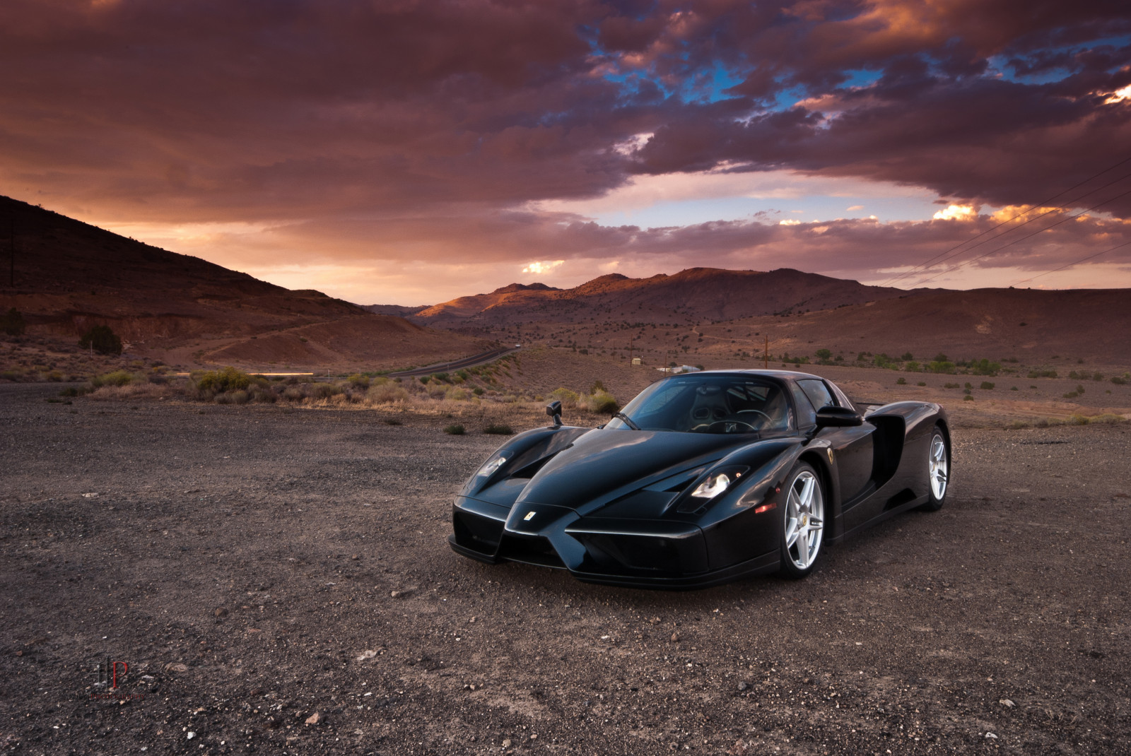 Wallpaper city, longexposure, sunset, storm, black, cars, clouds