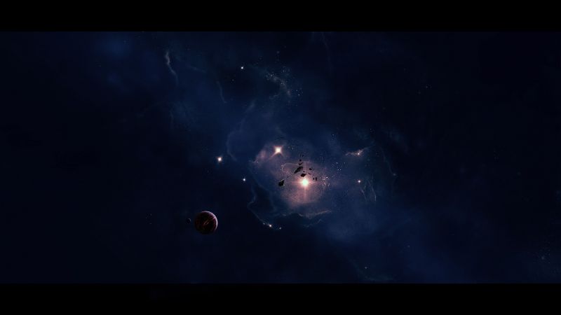 digitální umění, planeta, prostor, umělecká díla, space art, mlhovina digitální umění, planeta, prostor, umělecká díla, space art, mlhovina