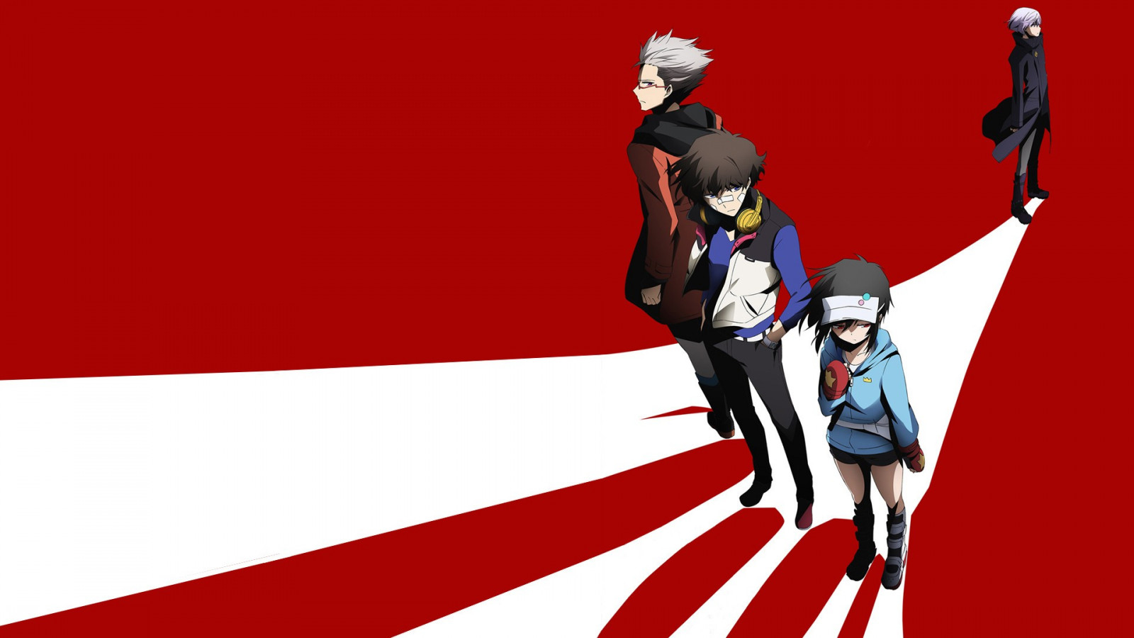 ilustração, Anime, desenho animado, Pessoa, Re Hamatora, Hamatora, Nice Hamatora, profissão