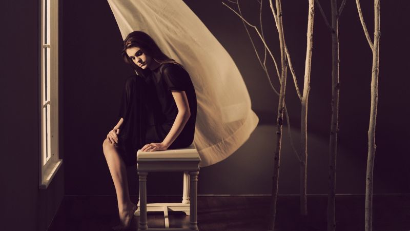 white, black, women, sitting, photography, fashion white, black, women, sitting, photography, fashion