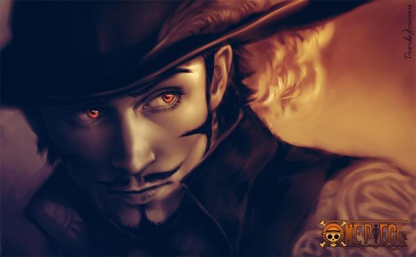 1920x1189 px, anime, Dracule, face, glance, hat