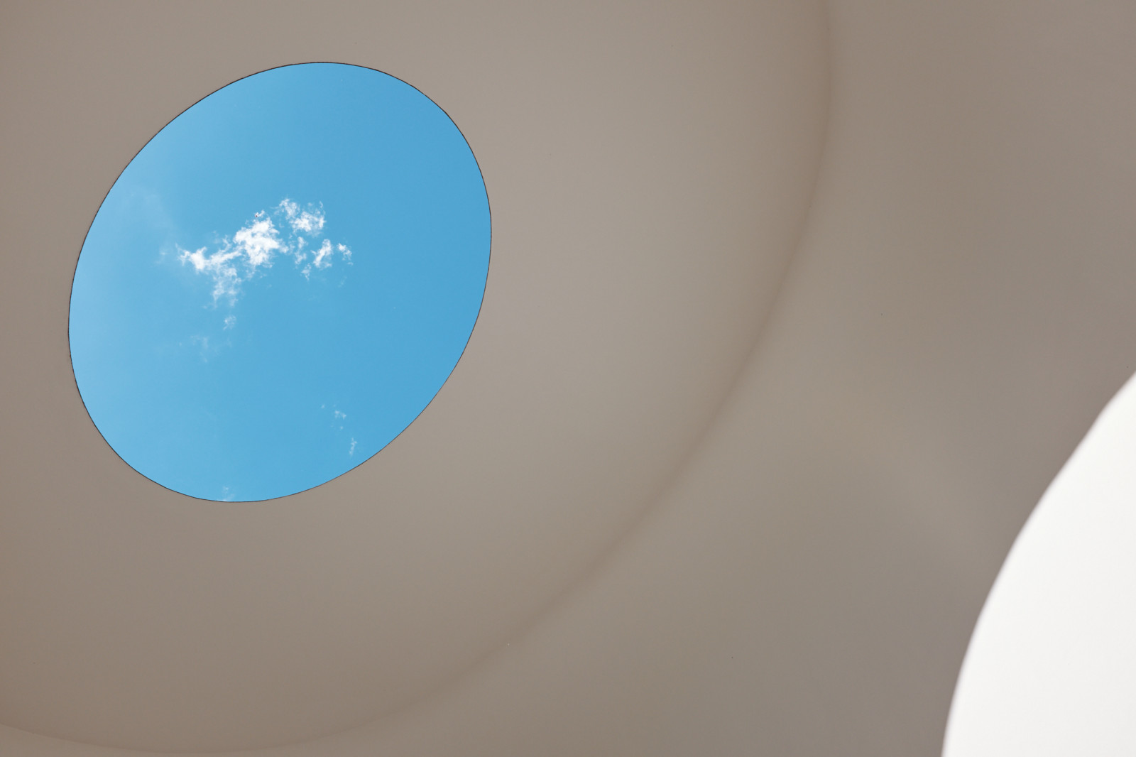 nebe, Salzburg, UMĚNÍ, architektura, mraky, Rakousko, clona, kunst, nebe, mraky, Fujifilm, jednoduchý, Turrell, m nchsberg, x100t