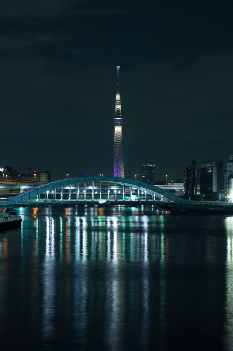Japón,ciudad,Paisaje urbano,noche,arquitectura,mar