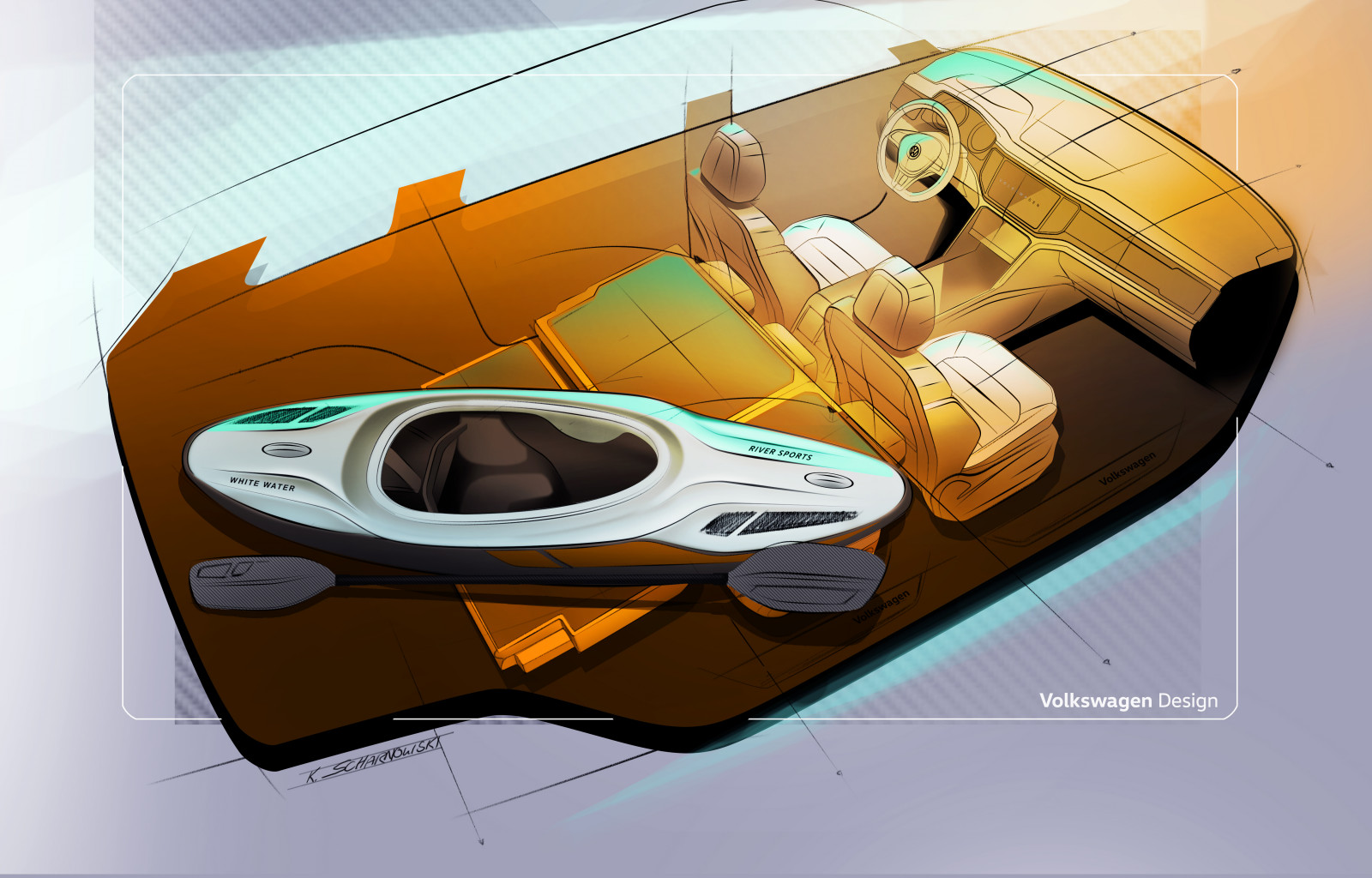 disegno, illustrazione, veicolo, Volkswagen, cartone animato, netcarshow, netcar, immagini di auto, auto foto, 2018, ARTE, Atlante, immagine dello schermo, prodotto