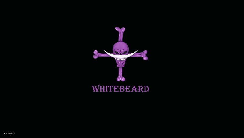 One Piece,simple background,logo,simple,brand,Whitebeard