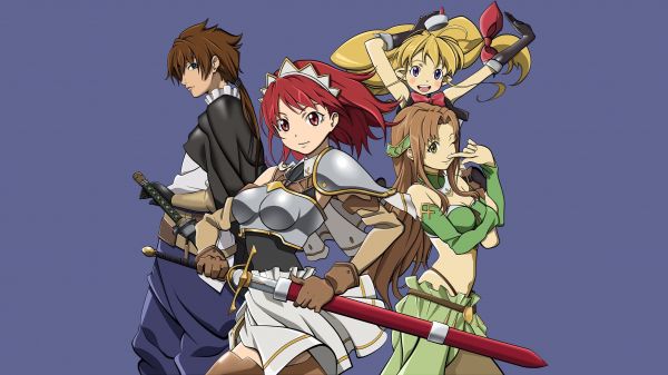 Seiken no Blacksmith,Aria Seiken no Blacksmith,Lisa Seiken no Blacksmith