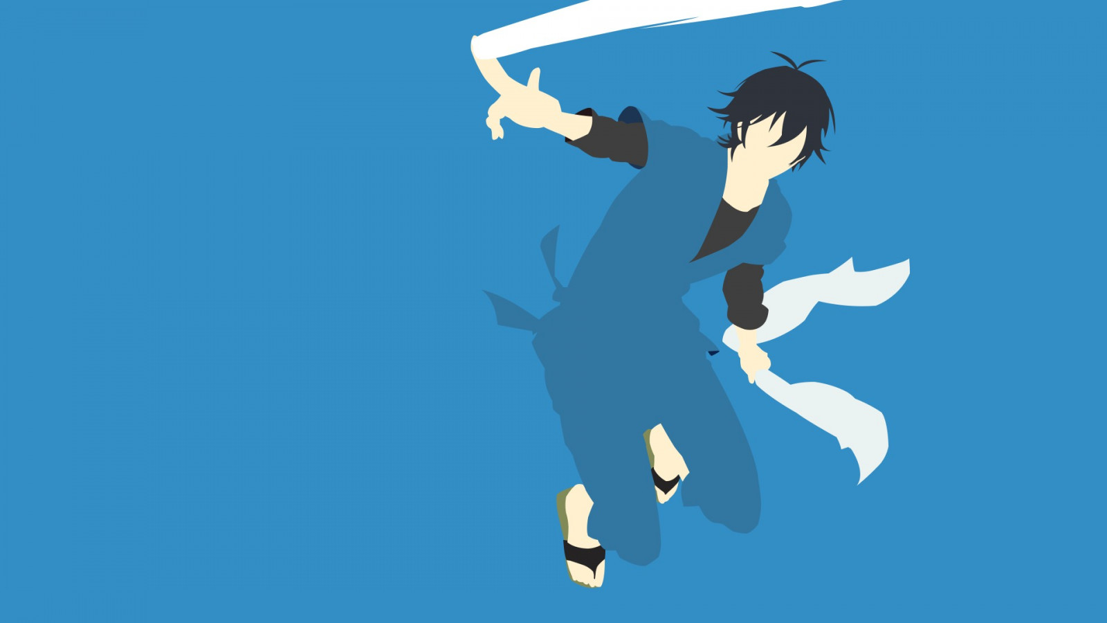 1920x1080 px, barakamon, Handa Seishuu, minimalis, musim panas