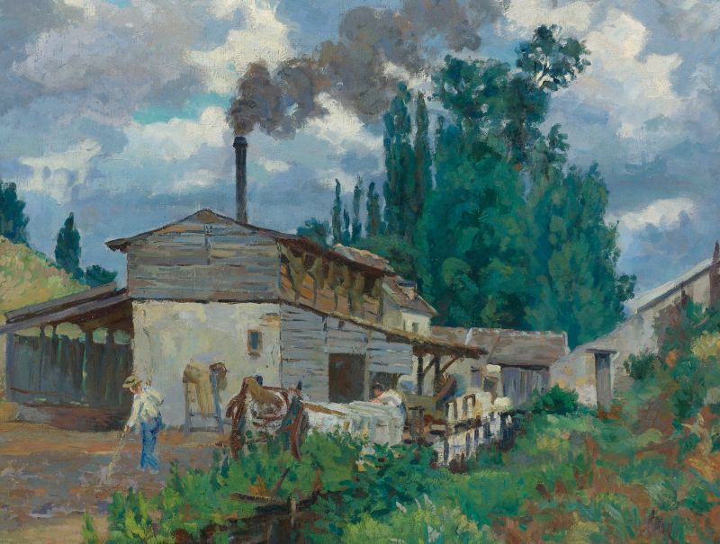 Armand Guillaumin, la pittura, arte classica Armand Guillaumin, la pittura, arte classica