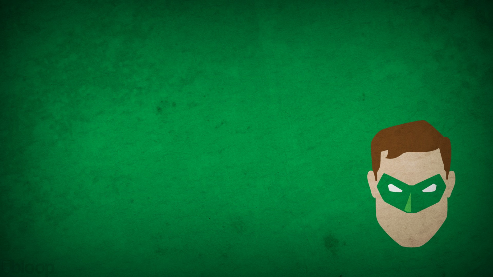 zelená, super hrdina, DC Comics, Zelená lucerna, Blo0p, barva, tvar, číslo, Snímek obrazovky, počítač tapeta