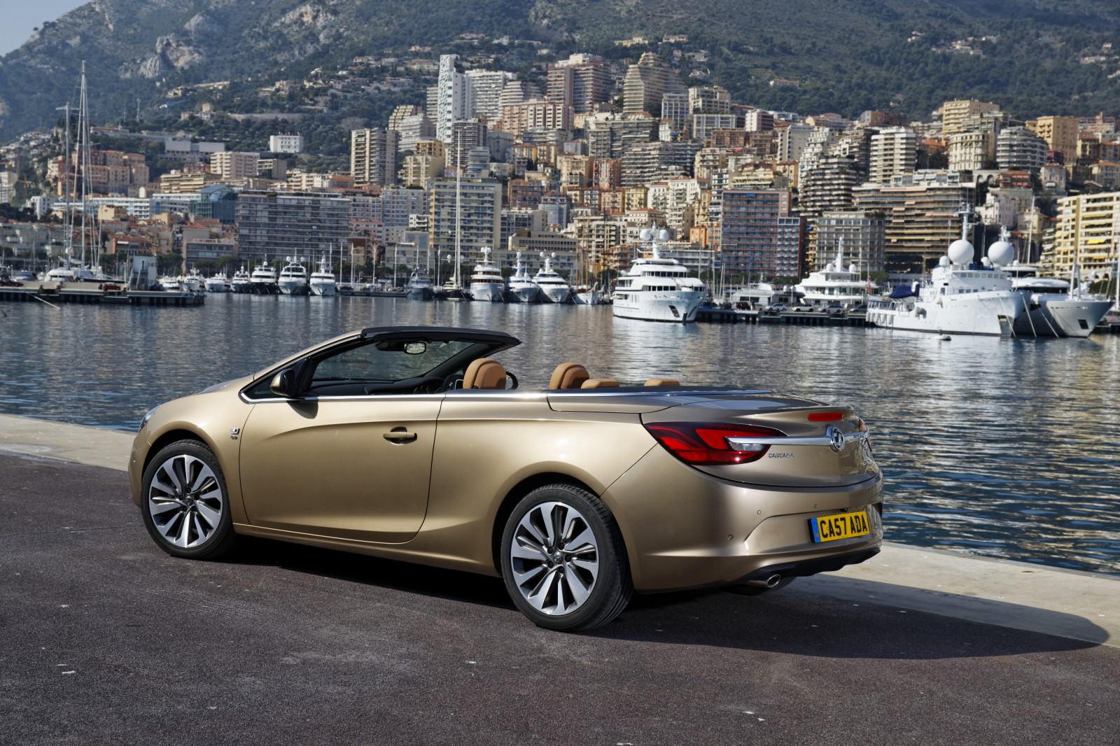 Wallpaper Convertible, Opel, Sedan, Vauxhall, netcarshow, netcar, car