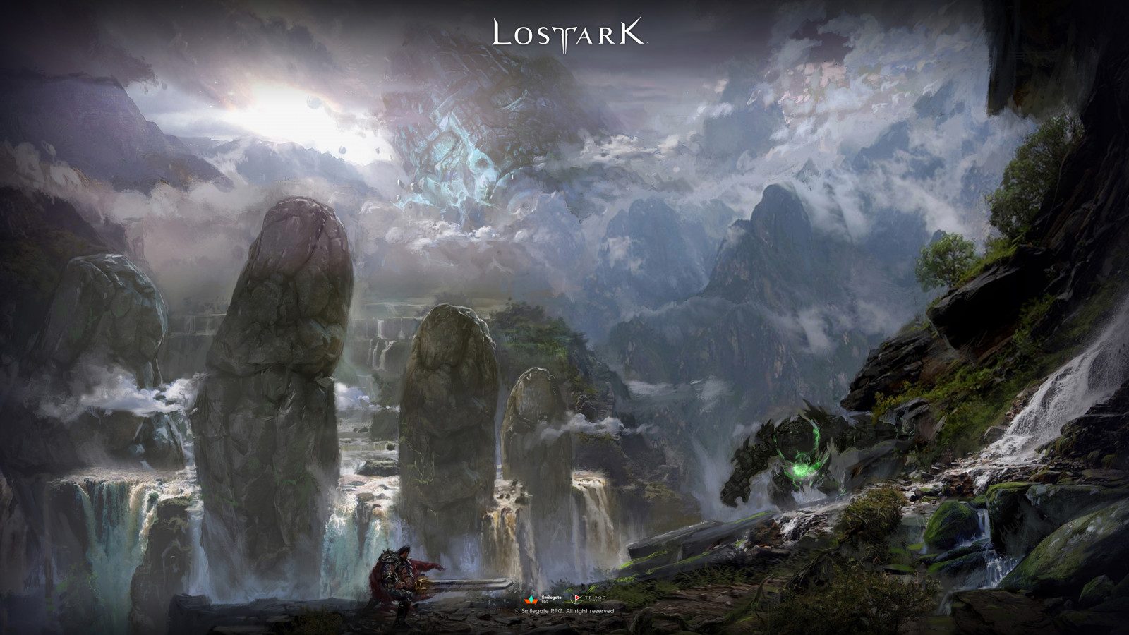 Eyaru city lost ark