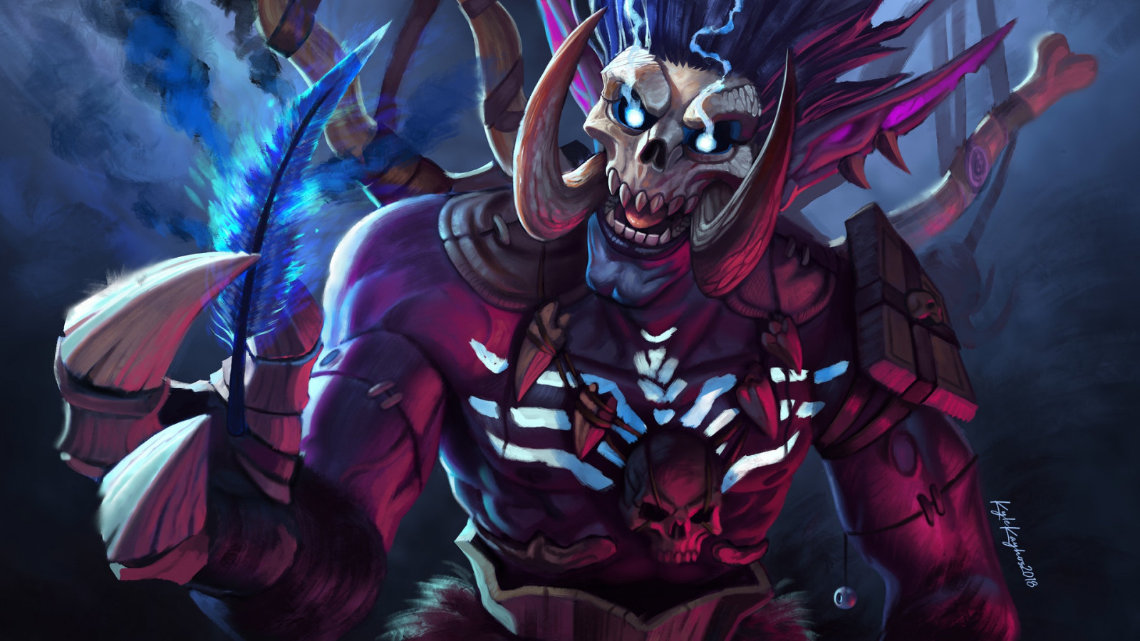 fantasy umenie, Svet Warcraftu, Video Game Art, video hry