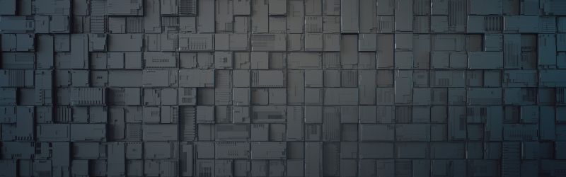 digitální umění, stěna, symetrie, modrý, textura, Cihlový digitální umění, stěna, symetrie, modrý, textura, Cihlový