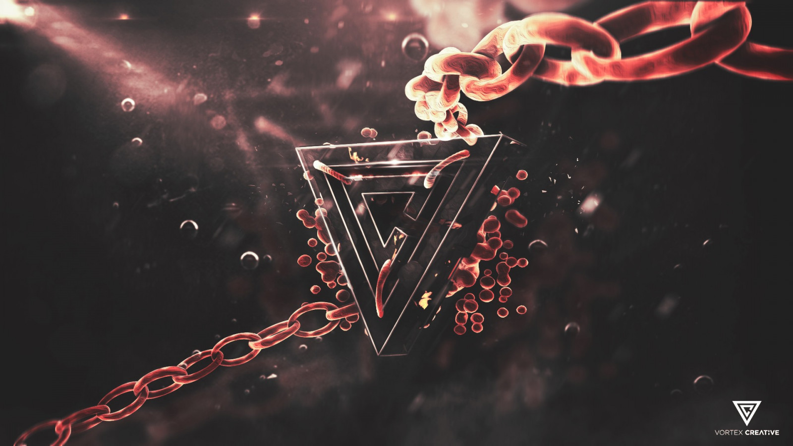 Digital kunst, computerspil, nat, abstrakt, rød, stjernekaster, vortex, begivenhed, underholdning, lys, ydeevne, scene, mørke, computer tapet, scenekunst