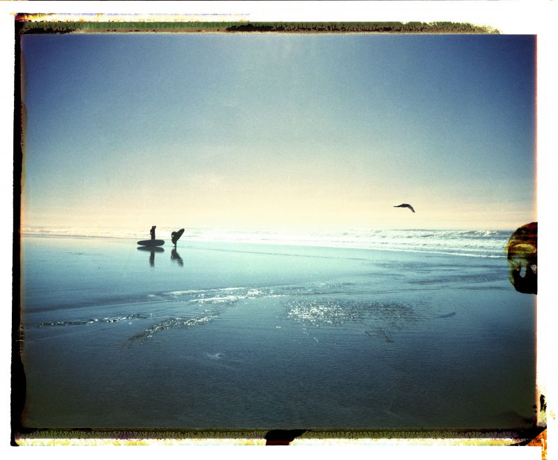 ชายหาด,ซานดิเอโก,ท่อง,ฟอกขาว,fujifp100c,polaroidland250