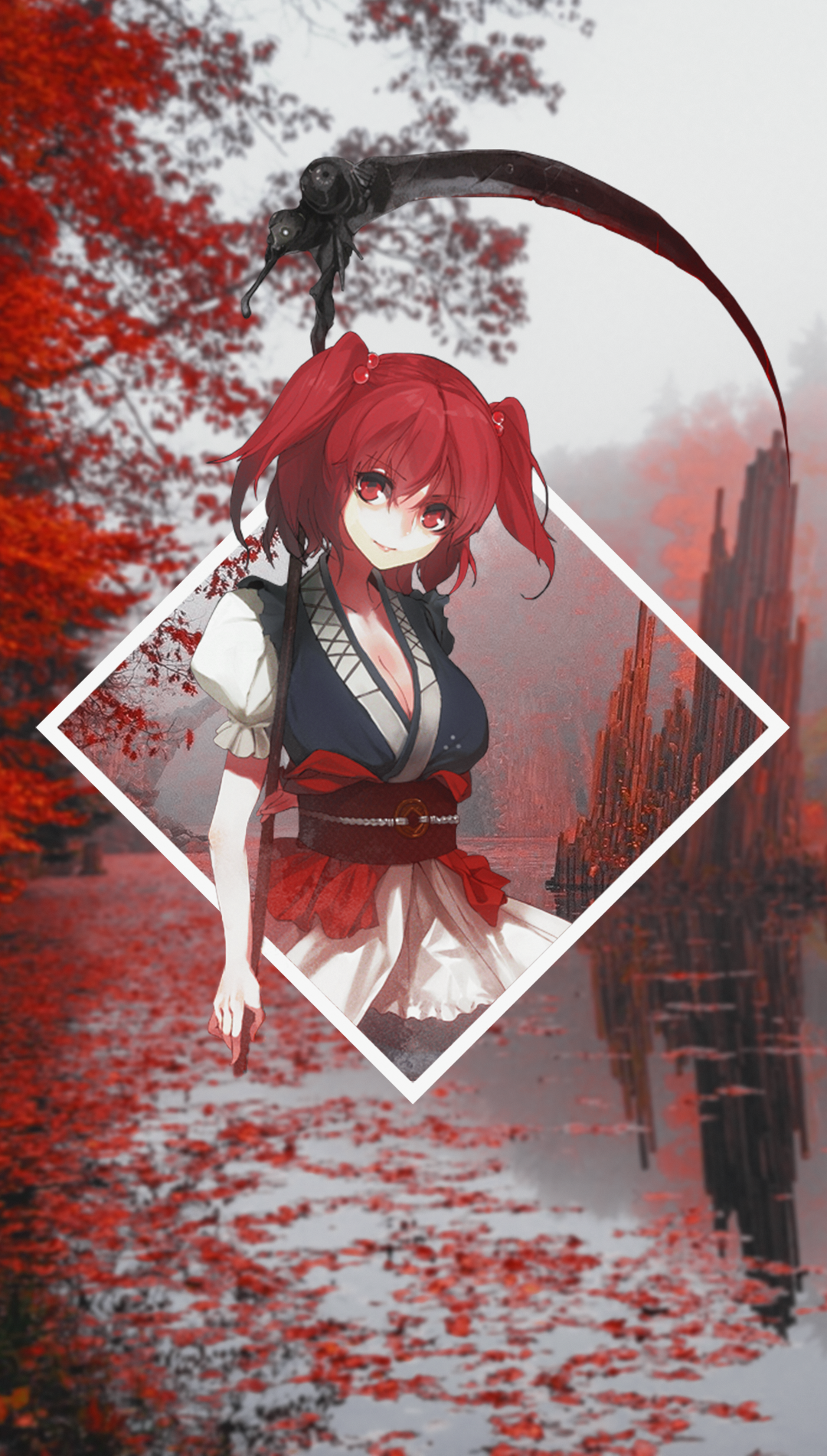 anime, Anime piger, picture in picture