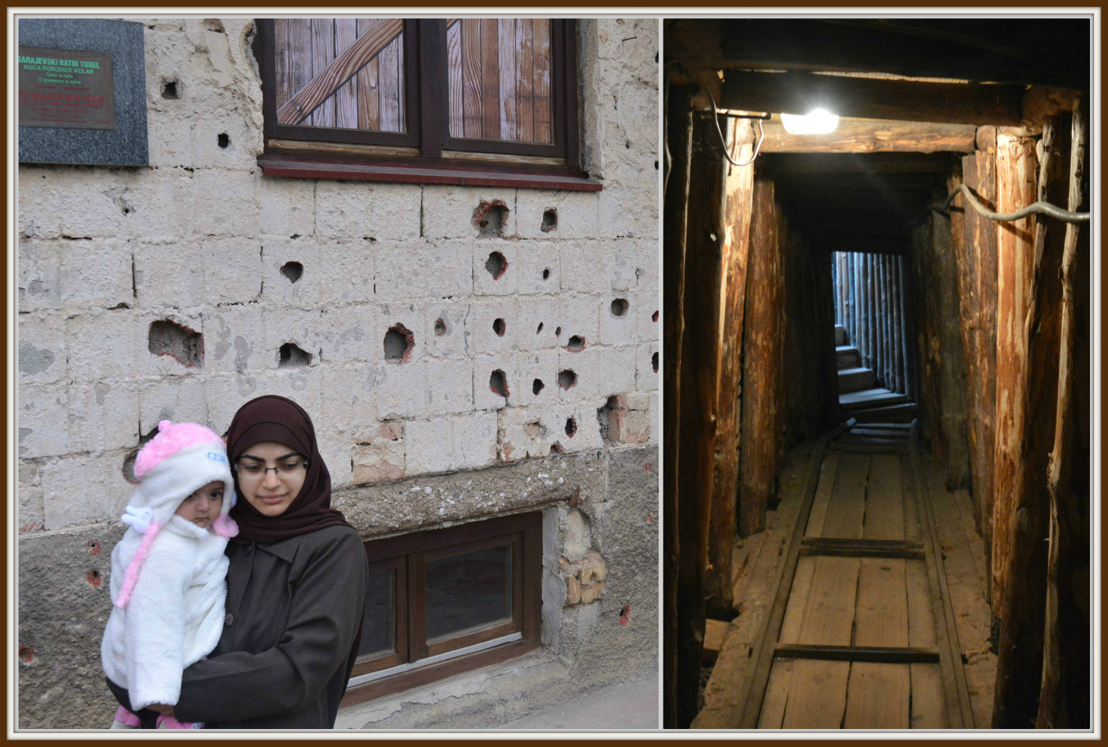 okno, koláž, stěna, Bosna, Sarajevo, fotografie, domů, obraz, tunelspasa, Bosna, BiH, bosnaihercegovina, bosniaeerzegovina, Bosna a Hercegovina, tunnelofhope, tunnelofrescue