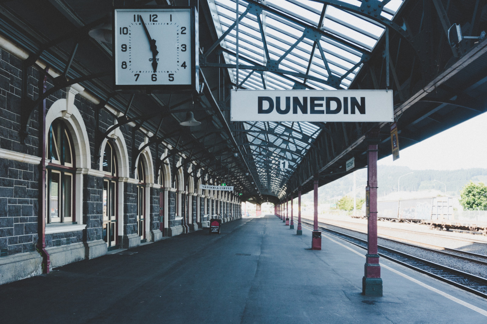 Wallpaper landscape, building, city, dunedin 6000x4000 Philos