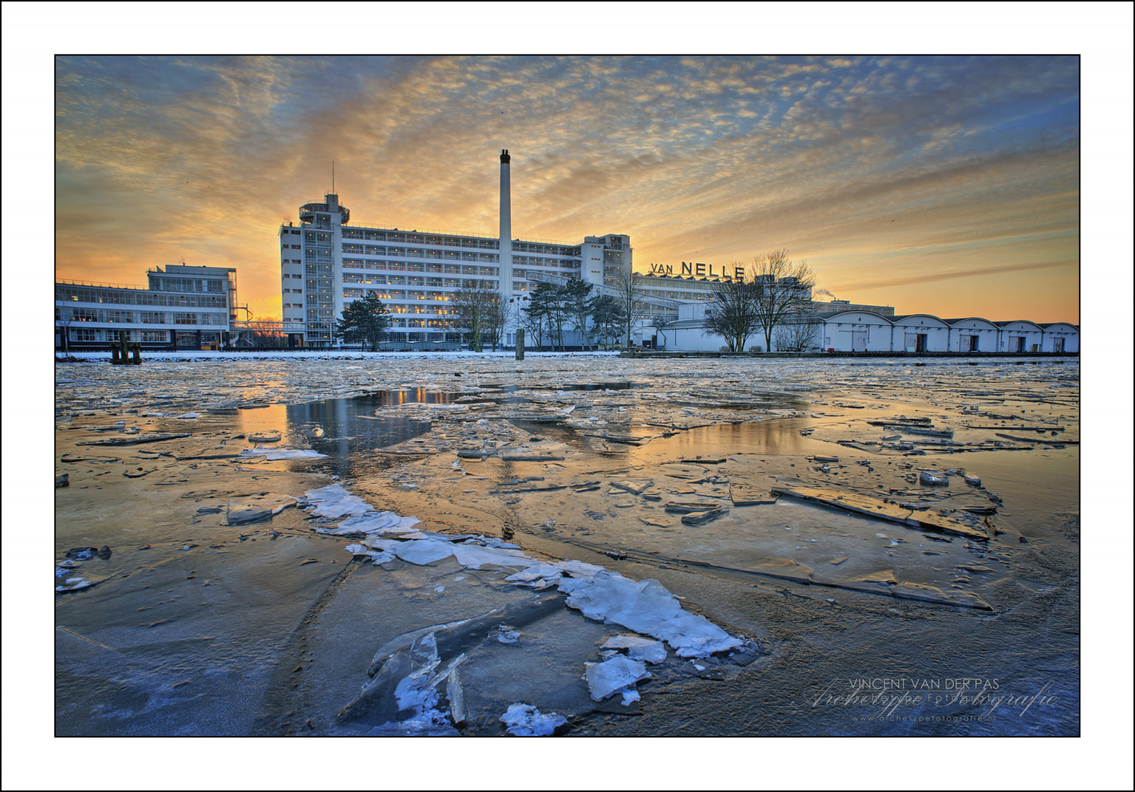 zima, západ slunce, komín, Studený, led, fotografování, večer, fotografie, Rotterdam, továrna, foto, fotografie, CC, fotografie, CreativeCommons, af, vannelle, flickrphoto, flickrimage, flickrphotography, vincentvanderpas, archetypefotografie