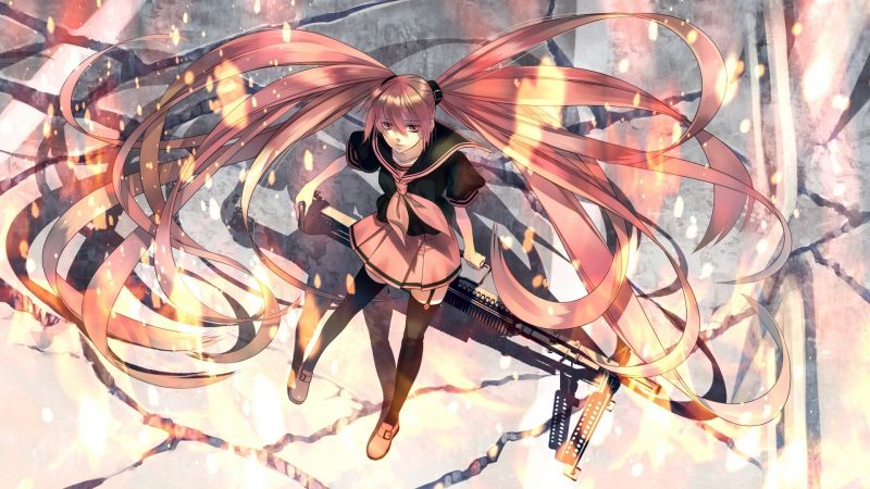 アニメ,ボーカロイド,初音ミク,アート,シジュウハッチ