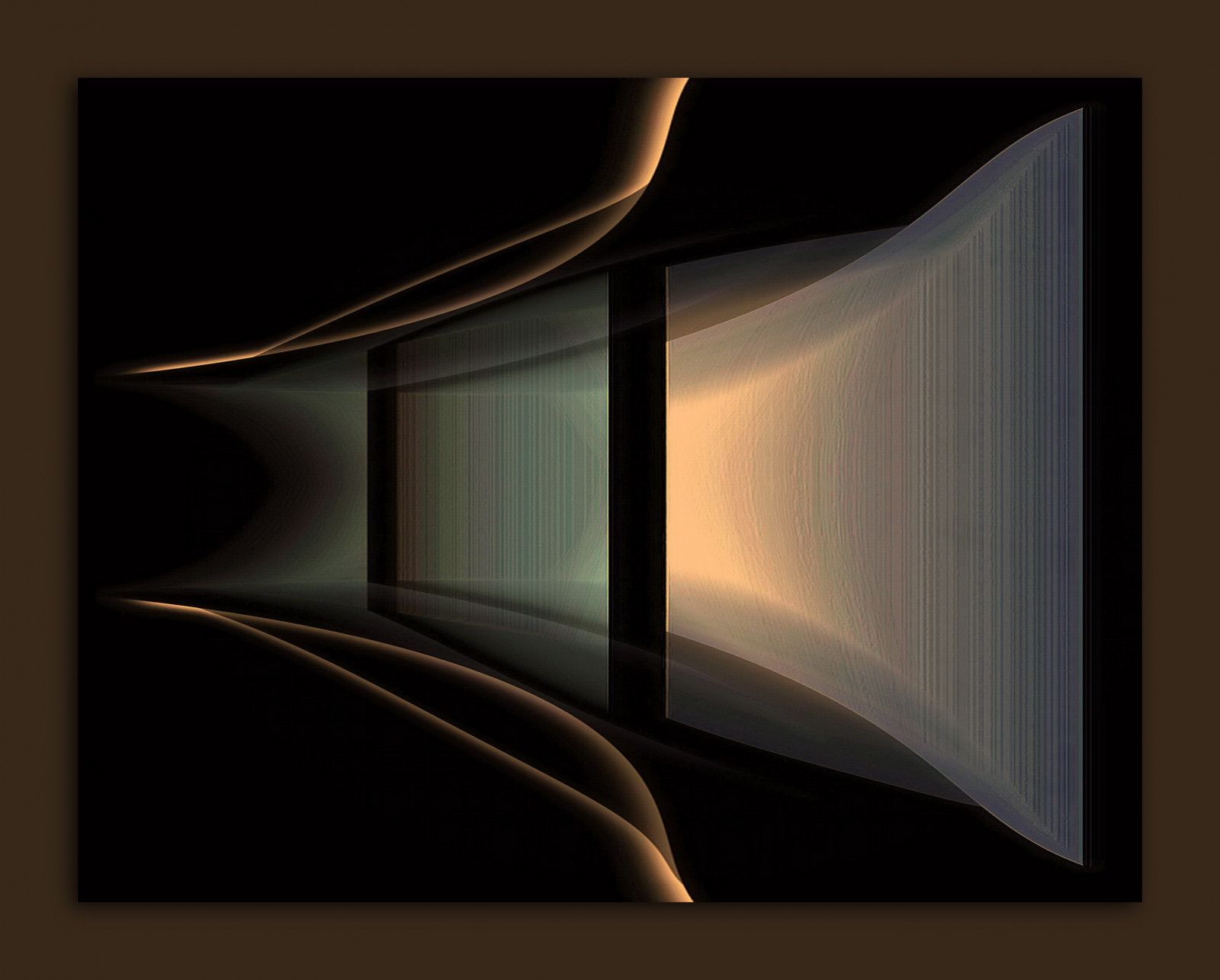 ilustrace, abstraktní, text, symetrie, mezipatro, světlo, design, digitální, obraz, Snímek obrazovky, představení, moderní umění, abstractimpressionism, howardduncan, howardjduncan