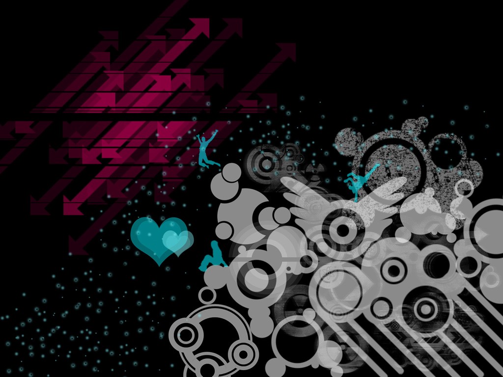 ilustrace, abstraktní, text, grafický design, kruh, šipky, UMĚNÍ, číslo, počítač tapeta, Černý a bílý, monochromatické fotografování, font