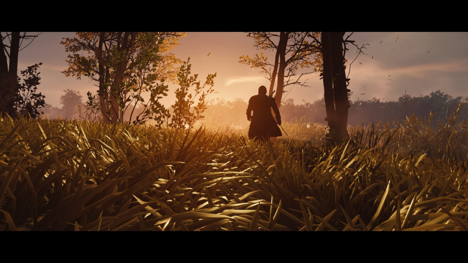 Ghost of Tsushima, Jin Sakai, computerspil, skærmbillede, samurai, Sucker Punch Productions, PlayStation 4, fiktiv karakter